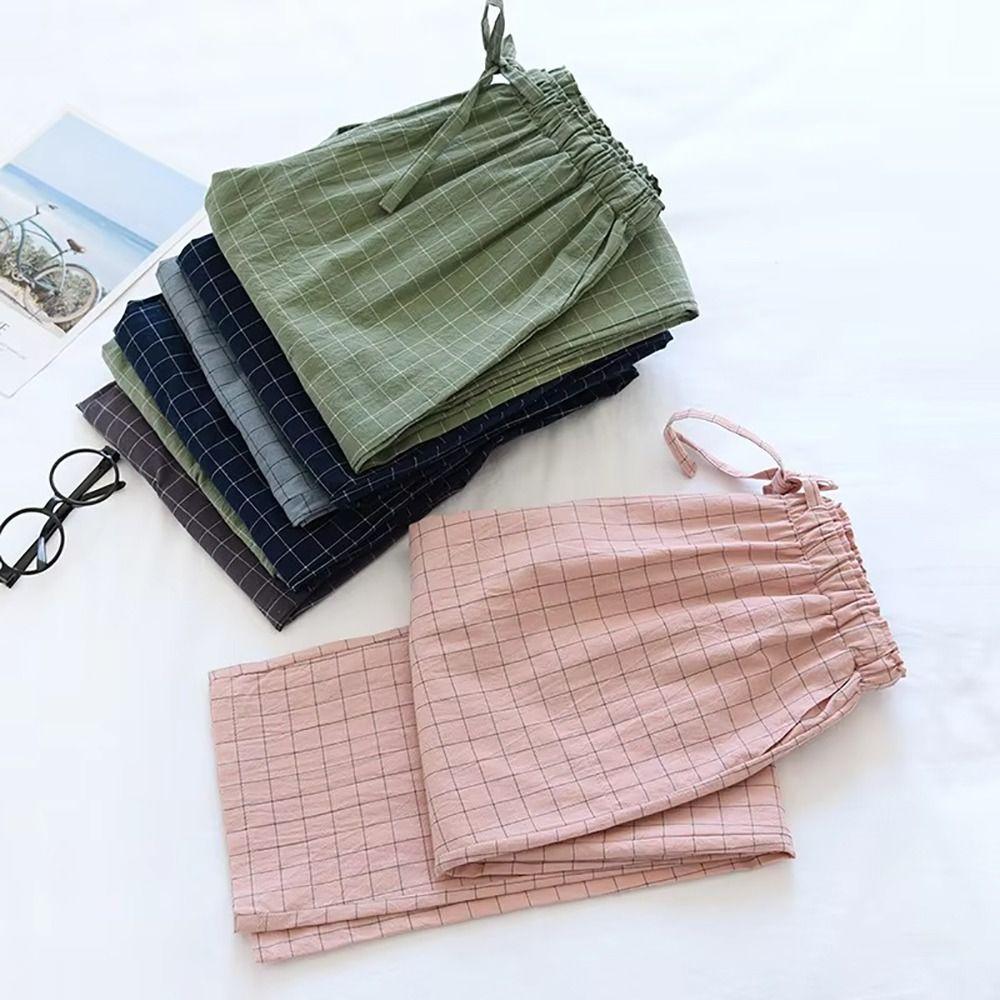 Cotton Sleeping Pants Soft Pajama Pants Hot Trousers  Woman