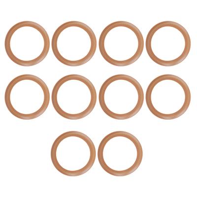 10 Stück Pumpenkolbenringe Gummiisolierung für 1500 W Ölfreier Leiser Luftkompressor Zylinder