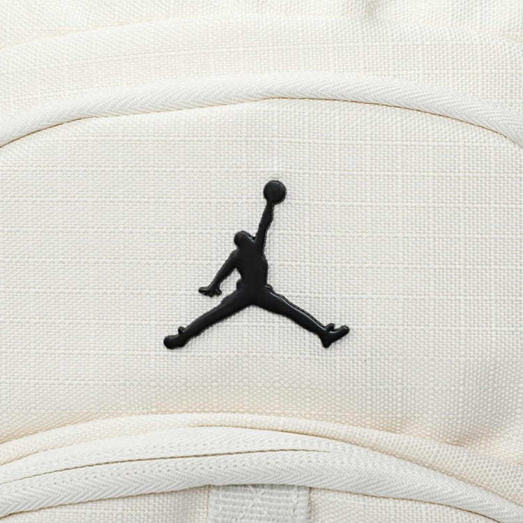 Jordan Polyester Backpack Unisex White JD2523044AD-001