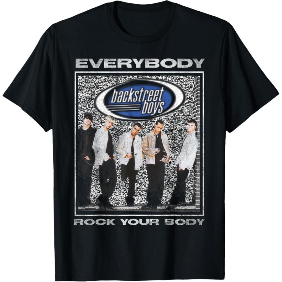 – Everybody Rock Your Body T-Shirt XXXXXL чёрный