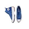 Converse Run Star Hike High-Top Canvas Shoes Blue Men's 172504C