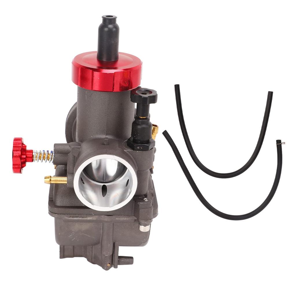 Rengu PE28 Carburetor, High Performance 28mm Easy Install Motorcycle Carburetor 2 4 Stroke 150cc 200cc Dirt Bike ATV