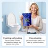 Toilet Bowl Cleaning Foam Powder: Odor & Stain Reducer with Long-Lasting Fresh Fragrance