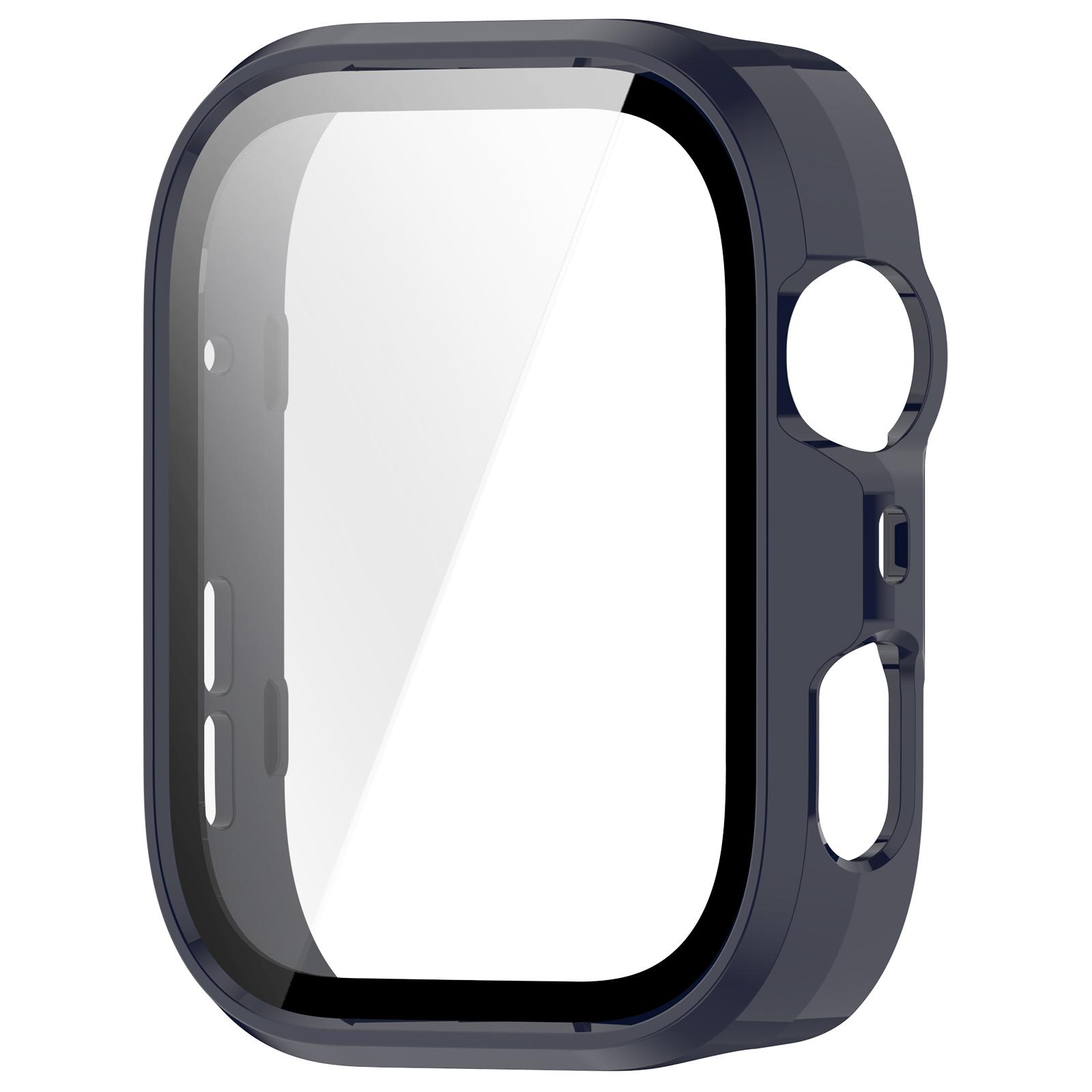 

Tempered glass case For Huawei watch Fit 4 4Pro smart watch case Screen protector For Huawei Fit4 Pro case cover Accesssories For Huawei Fit 4 Pro синій колір