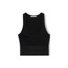 Logo-waistband Cropped Tank Top Women's 1KC1241049-001