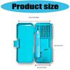 Compactly Reversible Electric Screwdriver Kit 42Pieces/set Magnetic Bits for Efficient Home Office and Outdoor Repairs