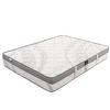 Ensemble Matelas 160x200 cm, ViscoPlus, 26 cm, mémoire de forme, ferme, face été/hiver + sommier gris ep20cm + 2 oreillers + couette