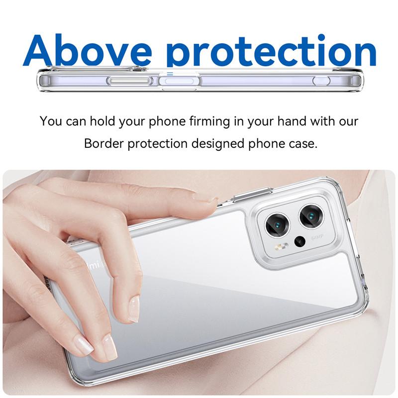 For Xiaomi Poco X4 GT 5G Case Xiaomi Poco X4 GT Pro 5G Cover Shockproof Candy Hard TPU Protective Phone Back Cover Poco X4 GT 5G