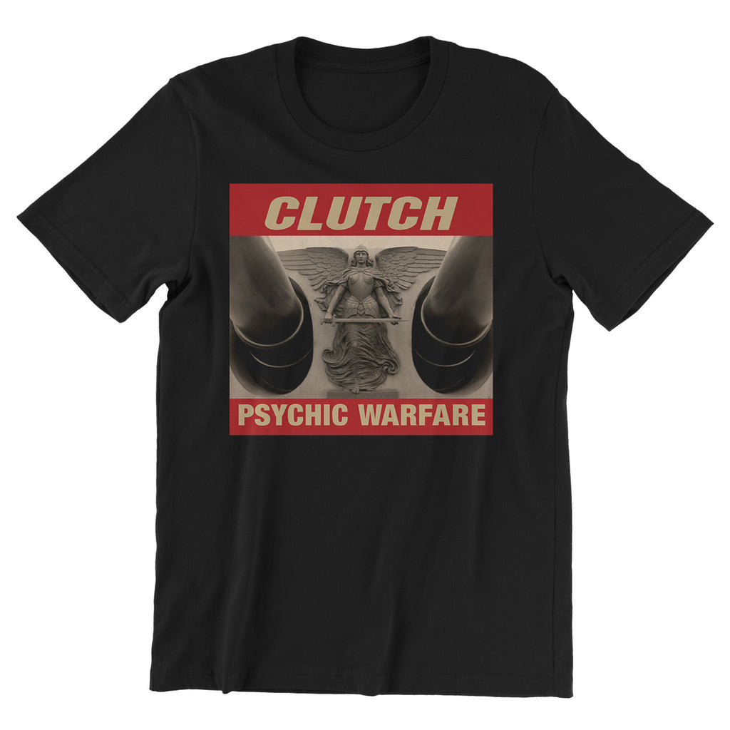 Clutch Band Graphic Cotton Tshirt Unisex Summer Short Sleeve Fashion Brand Tee Luxury Casual Vintage Retro Top