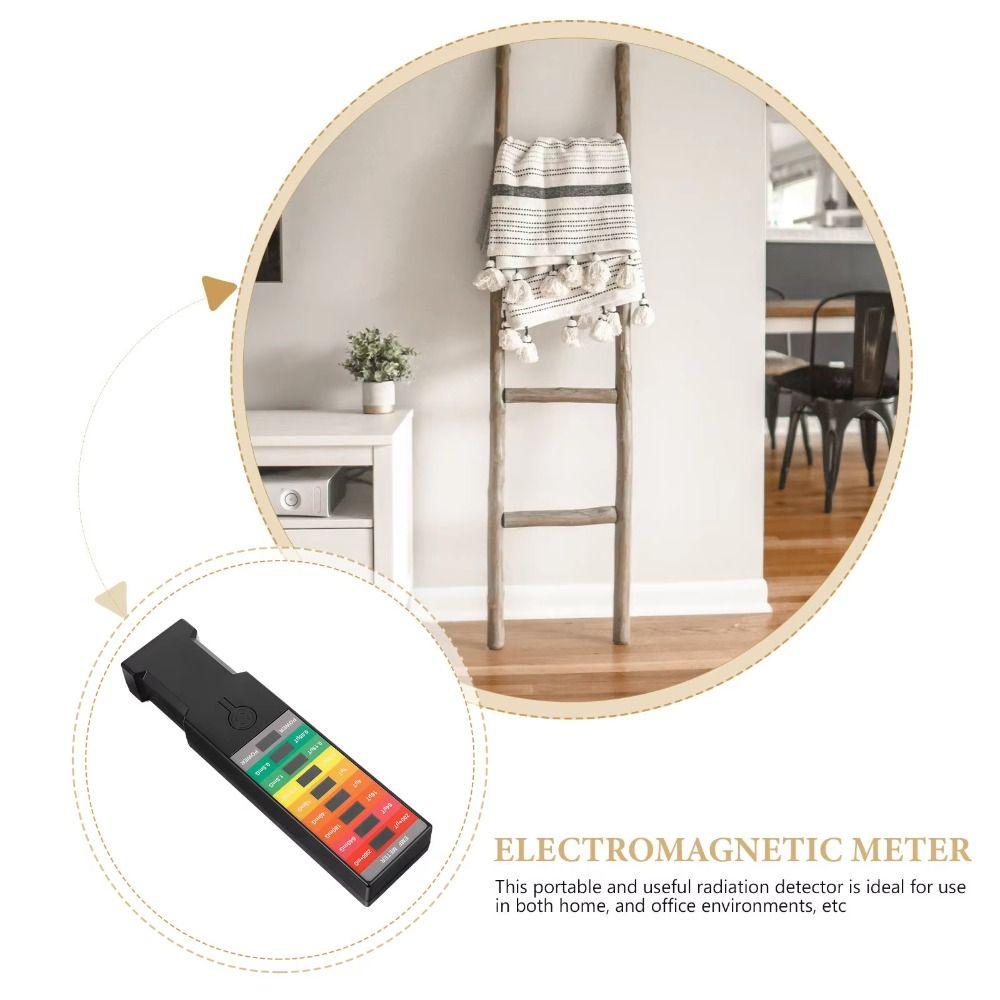 EMF Reader EMF Gauss Meter High Precision EMF Magnetic Field Detector  Electrician