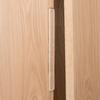 3441 Anti-collision Sticker Household Door Handle Silicone Refrigerator Door Rear Cabinet Anti-collision Transparent Mute Bar