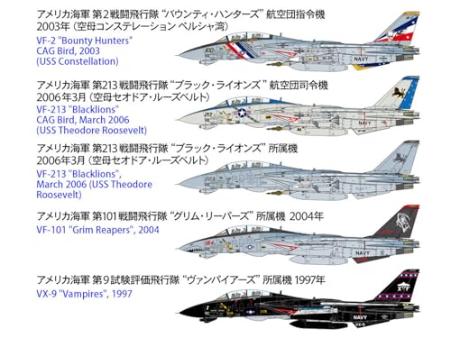 Tamiya 1/72 Warbird Collection No. 95 Grumman F-14D Tomcat Plastic Model Kit 60795 (Airplane)