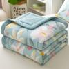 Print Spring Summer Quilt Queen Mechanical Wash Comfortable Comforter Single Double Blanket Quilts for Children Adults