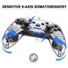 Manette de jeu - Bluetooth sans fil pour Nintendo Switch Pro/Lite - Compatible PC/Android - Anti-interférence - Noir