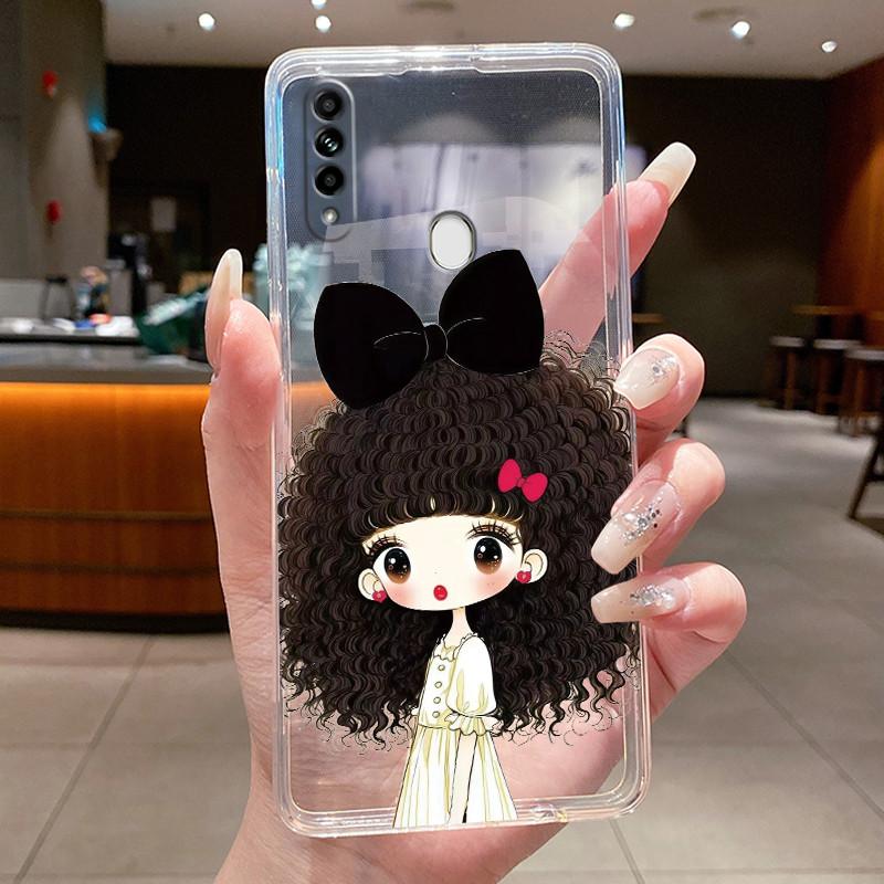 Casing For Oppo A31 2020 Case CPH2015 Transparent Aesthetic Luxury Cute Cool Boys Girls Soft TPU Silicone Phone Case Back Cover