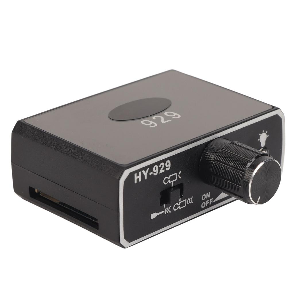 Water Pipe Leakage Meter High Strength Dual Probes Pipeline Leakage Detection Tool with Battery