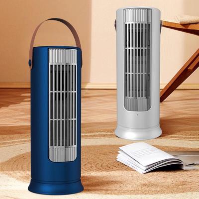 Energy-Efficient Mini Desktop Heater - Fast Heating, Anti-Dump, Ideal for Home & Office Use.