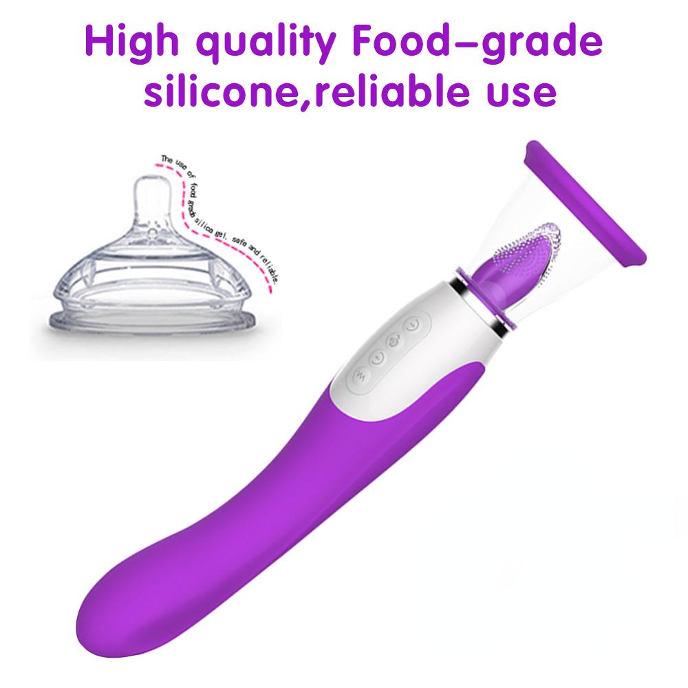 Sucking Vibrator for Adult Suction Stimulation Massagers Female Erotic Toy