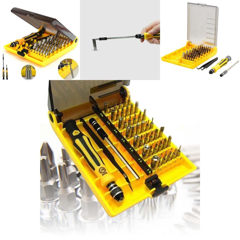Premium 45 In 1 Torx Precision Screwdriver Set For Mobile And Laptop Maintenance