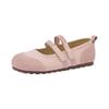 Fashion versatile comfortable flat single shoes women's 2025 new summer wear niche casual shoes French Doudou shoes