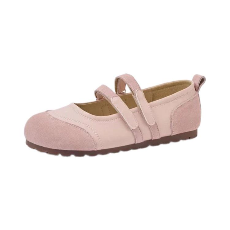 Fashion versatile comfortable flat single shoes women's 2025 new summer wear niche casual shoes French Doudou shoes