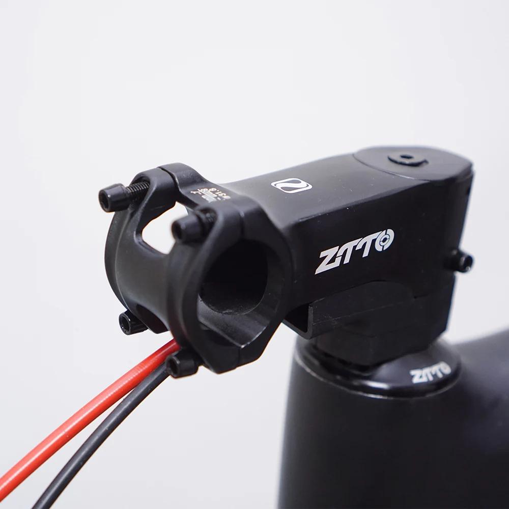 ZTTO Internal Cable Routing MTB Road Bike Stem Aerodynamic Hidden Wire Hose Durable Internally Routed Bicycle Frame Handlebar