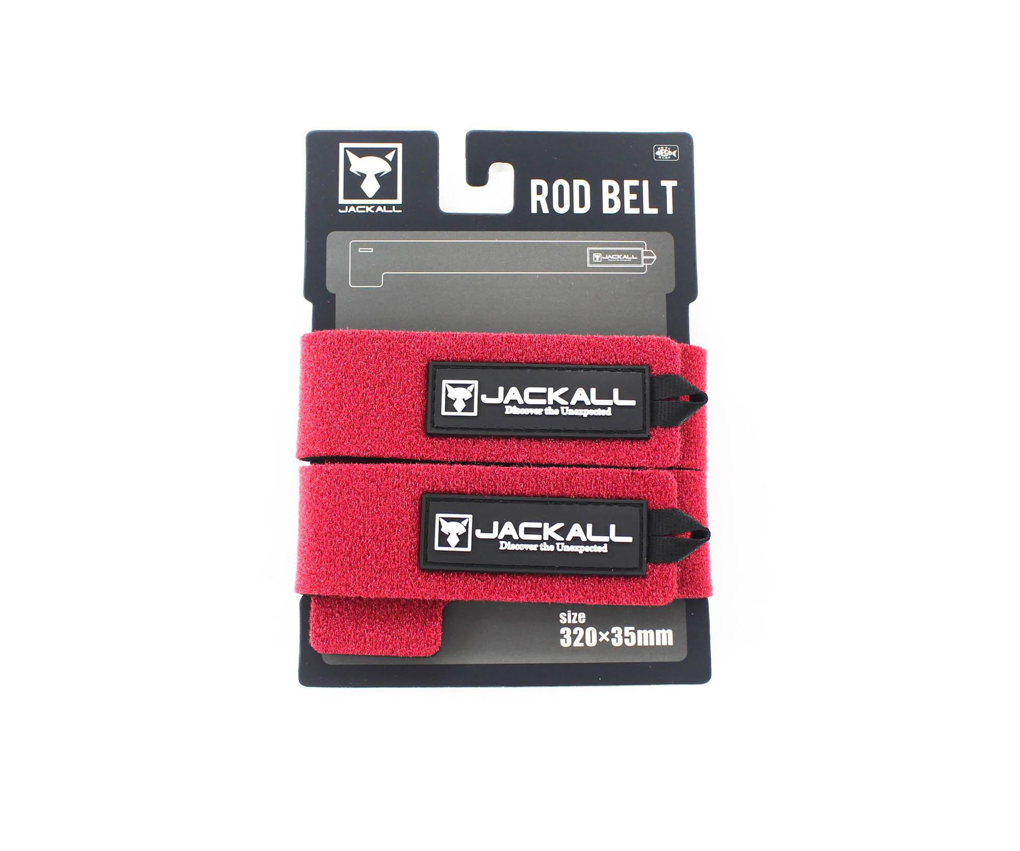 

Комплект из 2 предметов ремня Jackall Rod, красный (3031)