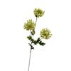 Stem Form Artificial Chrysanthemum With Buds Floral Decor Artificial DIY Gift  Indoor Room