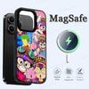 A-Arale-Dr-S-Slump Phone Case Magnetic Case For IPhone 16 14 13 12 11 15 Pro Max Plus For Magsafe Wireless Charge Cover
