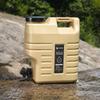 12L Camping Water Jug with Faucet Water Storage Container Large Capacity Water Dispenser Carrier for Vehicle Car Camping