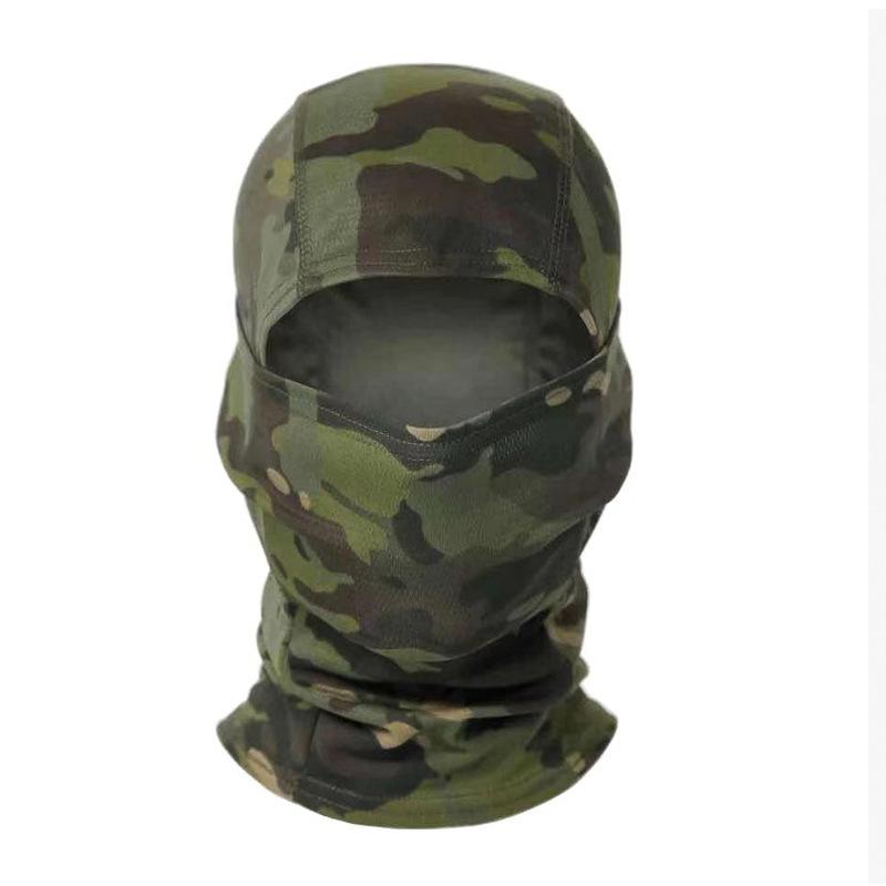 Caps Cycling Balaclava Full Face Ski Cover Bicycle Hat Windproof Breathable Anti-UV Motocross Motorcycle Helmet Liner Hats