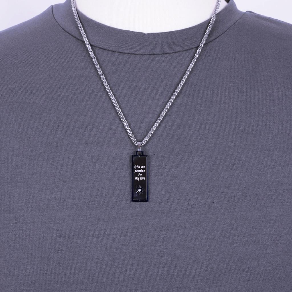 Heipeul Surgical Steel Necklace (Sgc-N-154)