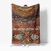 Vintage Etnický Perský Styl Koberec Kilim Kmenový Povlak na Polštář Dekorativní Přehoz Přikrývka na Postel Dekorace Pohovky