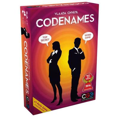 Codenames po angielsku: Karcianka Rodzinna Odejmij