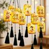 Luminous Mid-Autumn Festival Lantern Ancient Style New Chinese  Tassel Lantern  Outdoor Indoor Use
