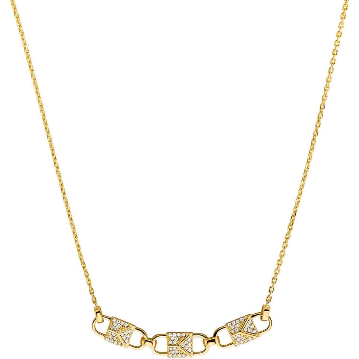 

Michael Kors FROZEN LINK Женское колье TU прозрачный