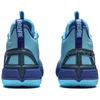 Li Ning BadFive 4 Cushioning Abrasion Resistant Breathable Mid top Basketball Shoes Men's Blue ABFU015-6
