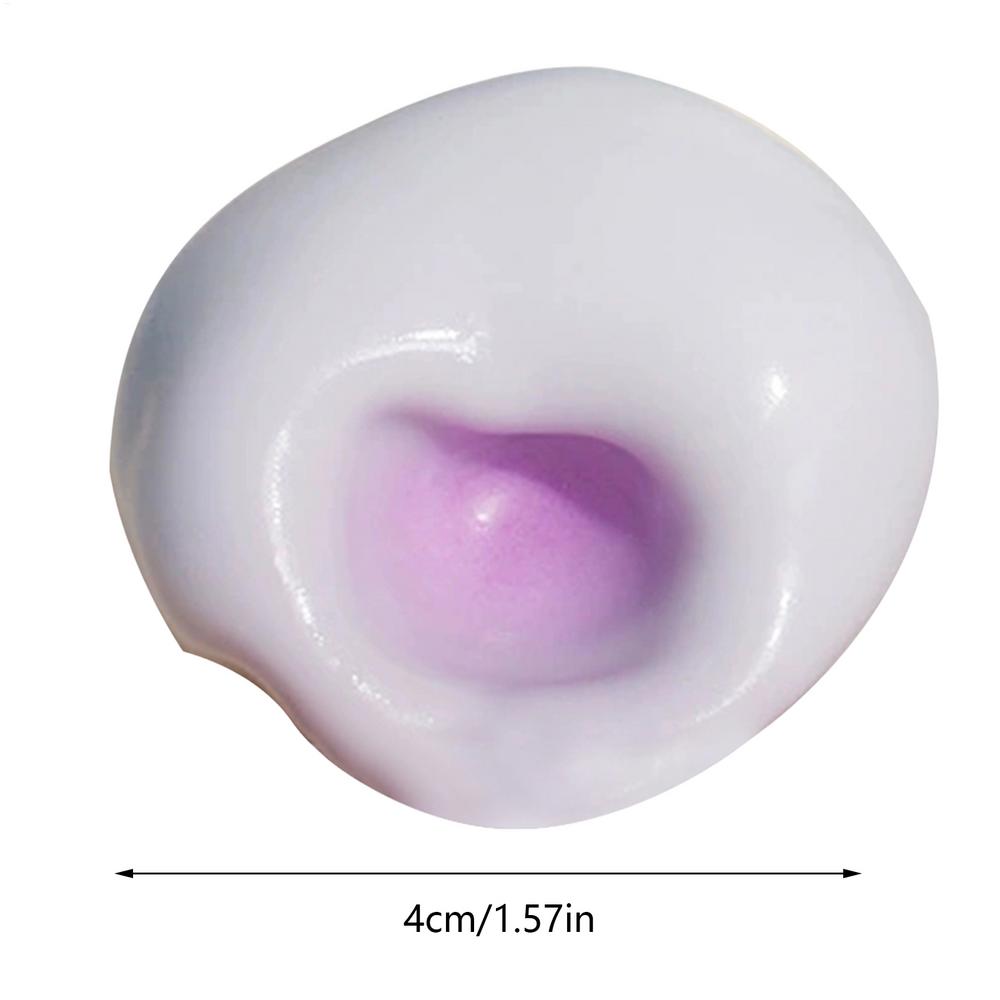 Squshy Super Soft Feel Table Toys Ultra-Thi Ice Skin Stress Relieving Toy Handball Desktop Squeezing Soothing Toy Birthday Gifs