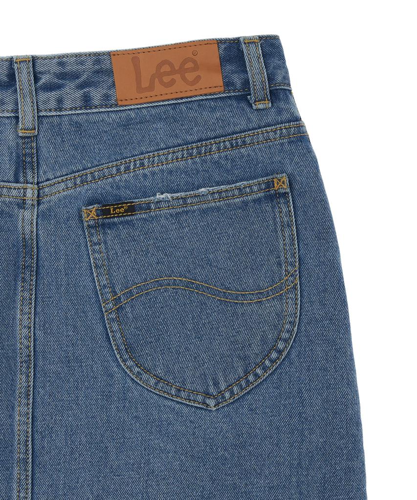 Lee Mini Denim Skirt Indigo Medium