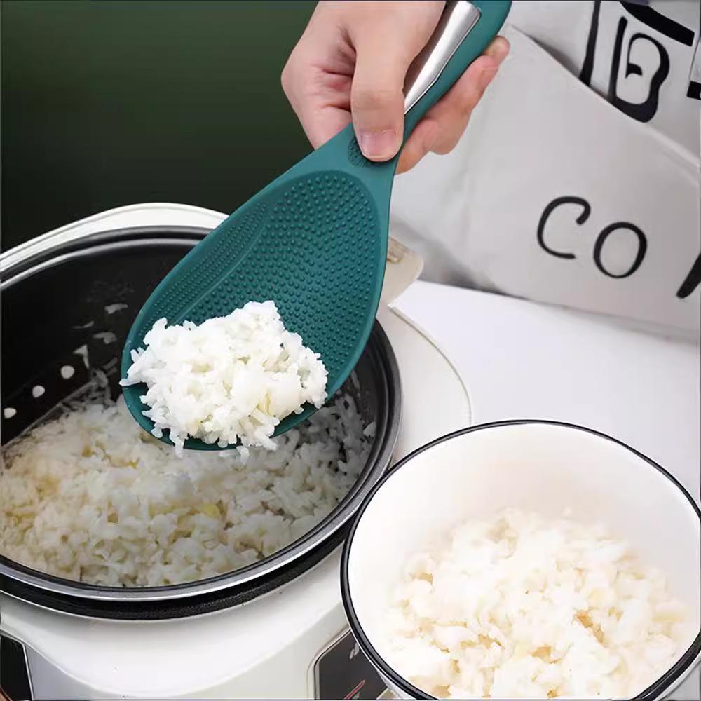 Högtemperatur Non-Stick Stående Risspade