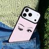 Eyes Eyelash Aesthetic phone case cover Compatible with for IPhone 17air 16e 15 14 13 12 11Pro Max 17 Air