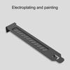 5Pcs PCI Slot Baffle Dust-proof Ventilation Electroplated Cooling Desktop PCI Slot Cover for Computer