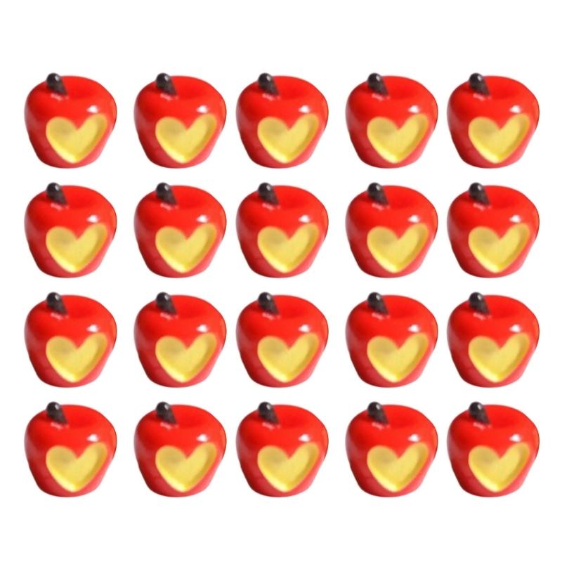 

Unique 3D Apples Core Design Jewelry Accessory Made from High Quality Resin for Fashion Enthusiasts and Jewelry Lovers 1