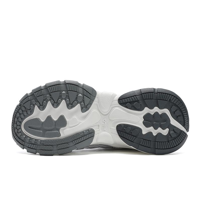 New FILA TRUFFLE 2.0 Mushroom Shoes Low Top Casual Shoes Men's Rain Mist Gray F12M531103FNN