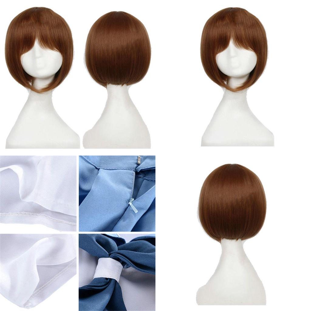 Kill La Kill Mako Mankanshoku Cosplay Costume Stylish Jk School Uniform With Exquisite Workmanship