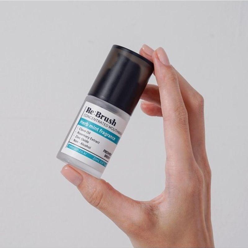 Re:Brush Clove Concentrated Mouthwash 20ml 001_Rebrush Clove Concentrated Gargle Liquid 20ml