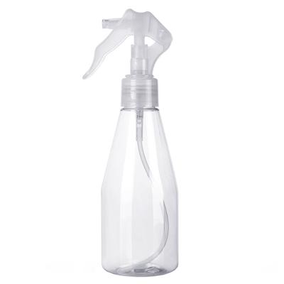 Sticlă cu pulverizare reîncărcabilă din plastic pentru curățare pulverizator dozator pentru salon de frumusețe de uz casnic pentru stilisti, rechizite personale 200 ml