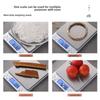 Digital Kitchen Scale Mini Pocket Stainless Steel Precision Jewelry Electronic Balance Weight Gold Gram 0.1/3000g Weigh Scales
