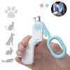 Professional Cat Nail Clipper Cat Cutter Scissors with Light Pet Nail Clipper for Cat Dog Grooming Claw Scissors Pet Products