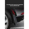 Mudguards for Mustang Mach-E Car Fender Front Rear Wheel Protective Fenders Nondestructive Installation PP 4Pcs Mach-e